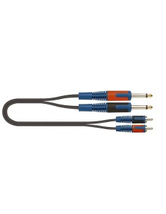 QUIK LOK RKSA/130-5K CAVO JACK RCA 5MT