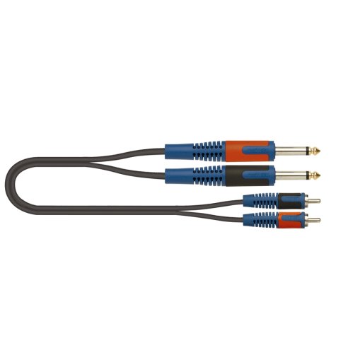 QUIK LOK RKSA/130-5K CAVO JACK RCA 5MT