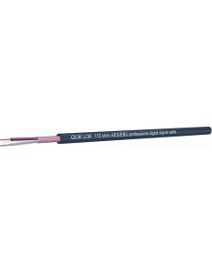QUIK LOK CM818 CAVO DIGITAL AES/EBU 110 OHM AL METRO