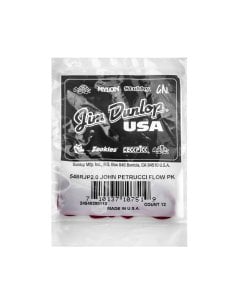 JIM DUNLOP JOHN PETRUCCI FLOW PICK 2.0 12/BG