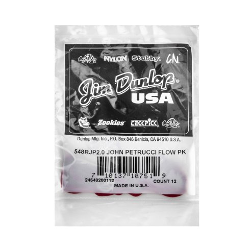 JIM DUNLOP JOHN PETRUCCI FLOW PICK 2.0 12/BG
