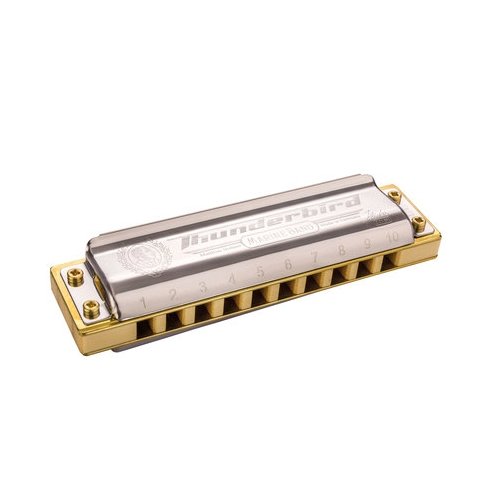 HOHNER MARINE BAND LOW MI SOLD DEL VECCHIO