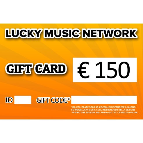 GIFT CARD LUCKY 150€