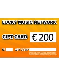 GIFT CARD LUCKY 200€