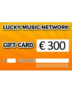 GIFT CARD LUCKY 300€