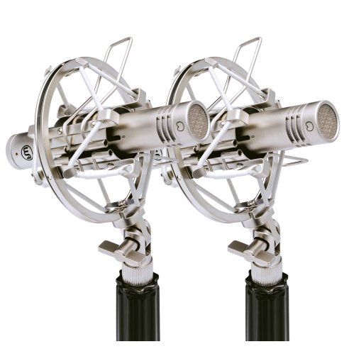 WARM AUDIO WA-84 STEREO PAIR NICKEL