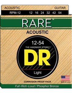 DR RPM-12 SET X CHITARRA ACUSTICA