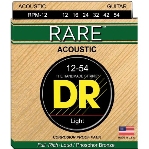 DR RPM-12 SET X CHITARRA ACUSTICA