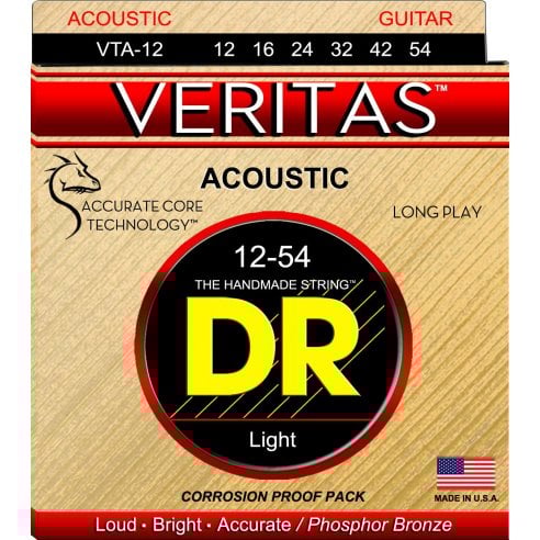 DR VTA-12 SET X CHITARRA ACUSTICA