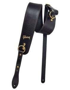 GIBSON ASPS-BLK TRACOLLA THE PREMIUM SADDLE BLACK