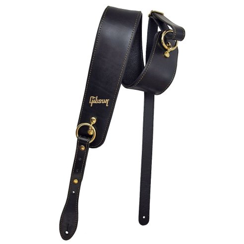 GIBSON ASPS-BLK TRACOLLA THE PREMIUM SADDLE BLACK