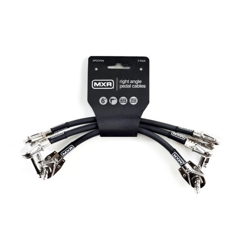 MXR 3PDCP06 PATCH CABLE 18CM PACK/3