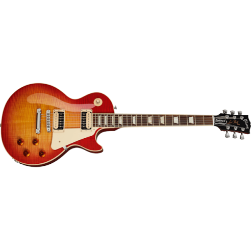 GIBSON LES PAUL TRADITIONAL PRO AAAFLAME WASHED CHERRY BURST