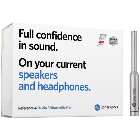 SONARWORKS REFERENCE 4 STUDIO EDITION
