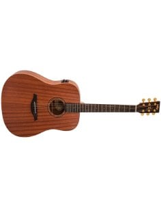 VINTAGE VE400MH DREADNOUGHT SATIN MAHOGANY