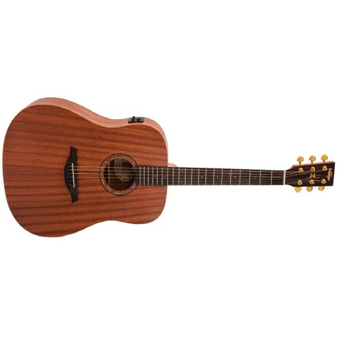 VINTAGE VE400MH DREADNOUGHT SATIN MAHOGANY