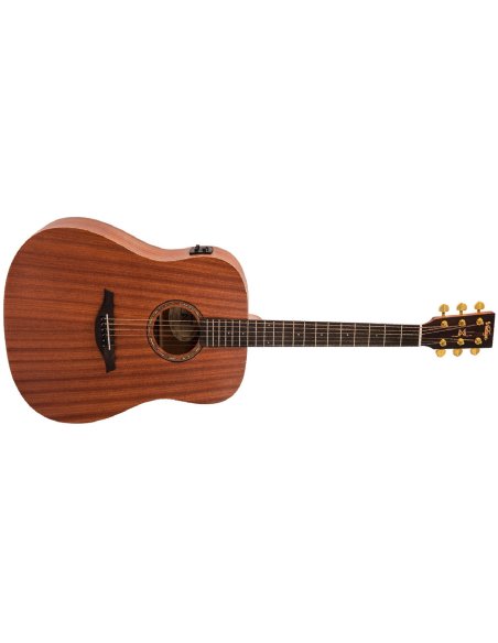 VINTAGE VE400MH DREADNOUGHT SATIN MAHOGANY
