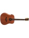 VINTAGE VE400MH DREADNOUGHT SATIN MAHOGANY