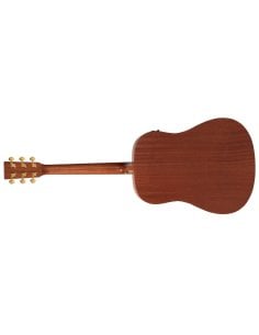 VINTAGE VE400MH DREADNOUGHT SATIN MAHOGANY 2