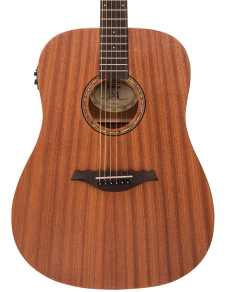 VINTAGE VE400MH DREADNOUGHT SATIN MAHOGANY