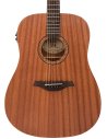 VINTAGE VE400MH DREADNOUGHT SATIN MAHOGANY