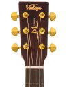VINTAGE VE400MH DREADNOUGHT SATIN MAHOGANY