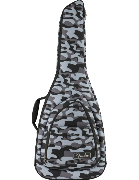 FENDER FE920 ELECTRIC GUITAR BAG WINTER CAMO