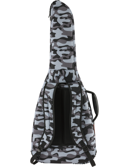 FENDER FE920 ELECTRIC GUITAR BAG WINTER CAMO