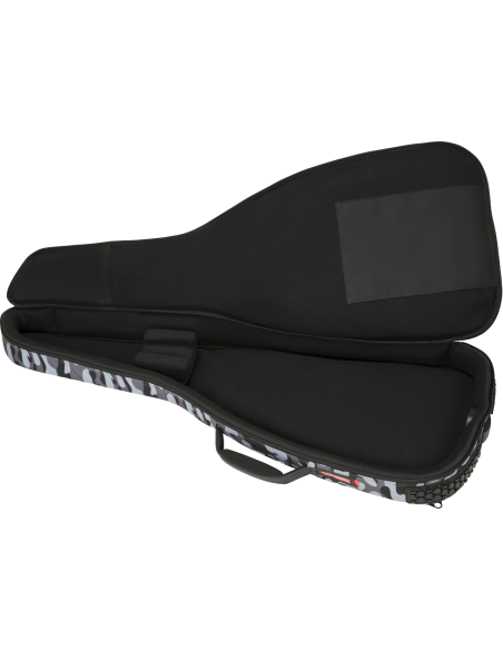 FENDER FE920 ELECTRIC GUITAR BAG WINTER CAMO