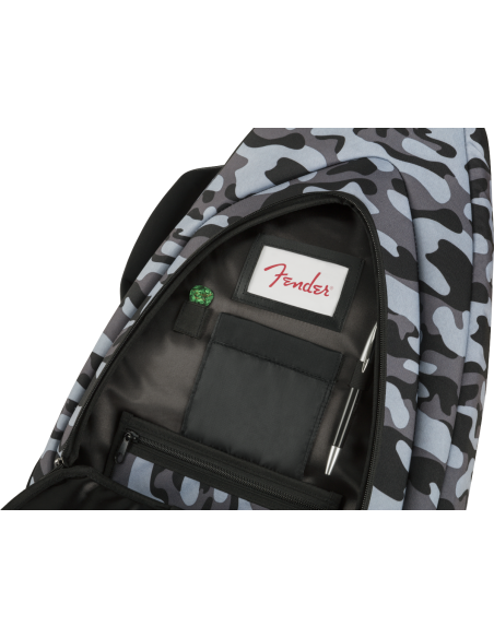 FENDER FE920 ELECTRIC GUITAR BAG WINTER CAMO