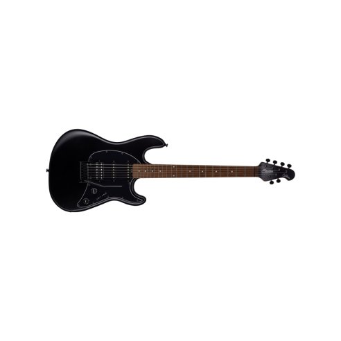STERLING BY MUSIC MAN CUTLASS HSS STEALTH BLACK