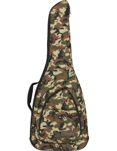 FENDER FE920 ELECTRIC GUITAR BAG WOODLAND CAMO