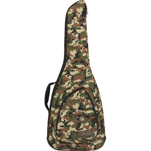 FENDER FE920 ELECTRIC GUITAR BAG WOODLAND CAMO