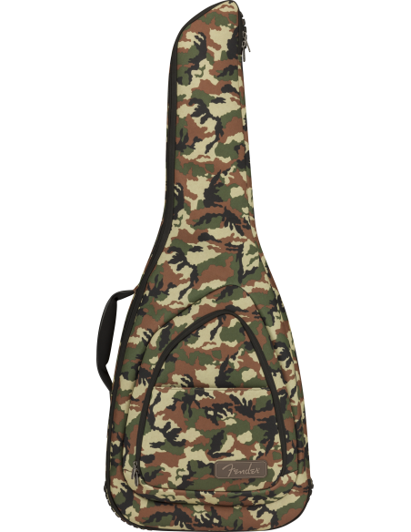 FENDER FE920 ELECTRIC GUITAR BAG WOODLAND CAMO