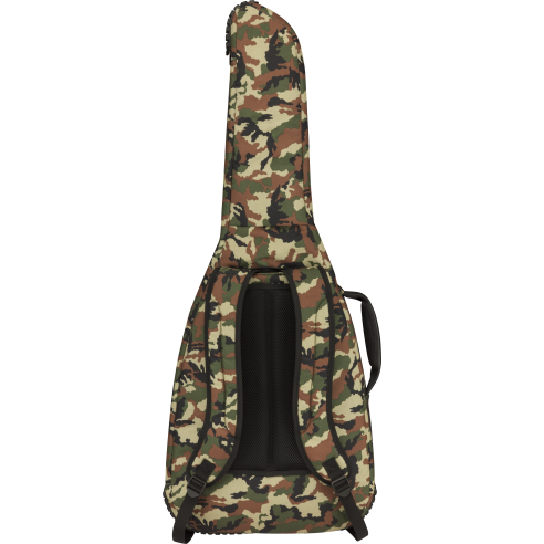 FENDER FE920 ELECTRIC GUITAR BAG WOODLAND CAMO