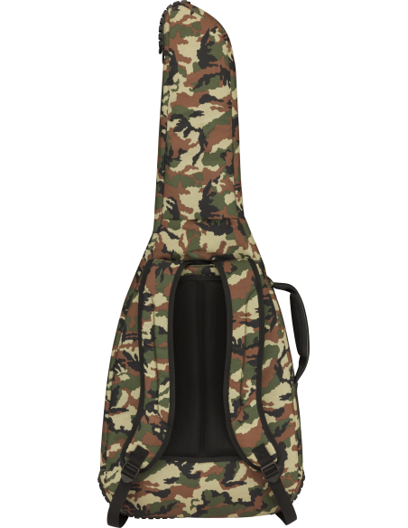 FENDER FE920 ELECTRIC GUITAR BAG WOODLAND CAMO