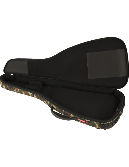 FENDER FE920 ELECTRIC GUITAR BAG WOODLAND CAMO