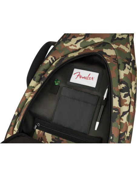 FENDER FE920 ELECTRIC GUITAR BAG WOODLAND CAMO