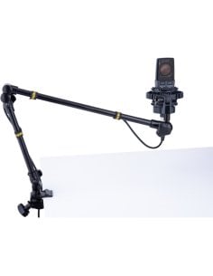 HERCULES DG-107B PODCAST MIC + CAMERA STAND 2