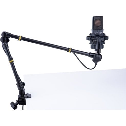 HERCULES DG-107B PODCAST MIC + CAMERA STAND