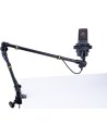 HERCULES DG-107B PODCAST MIC + CAMERA STAND