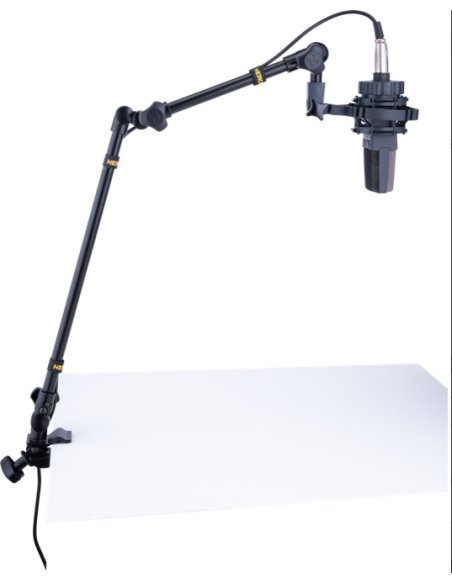 HERCULES DG-107B PODCAST MIC + CAMERA STAND HERCULES DG-107B PODCAST MIC + CAMERA STAND