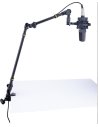 HERCULES DG-107B PODCAST MIC + CAMERA STAND