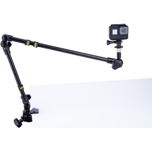 HERCULES DG-107B PODCAST MIC + CAMERA STAND