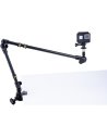 HERCULES DG-107B PODCAST MIC + CAMERA STAND