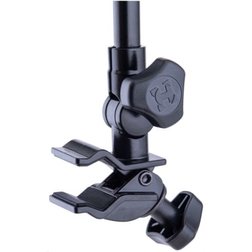 HERCULES DG-107B PODCAST MIC + CAMERA STAND