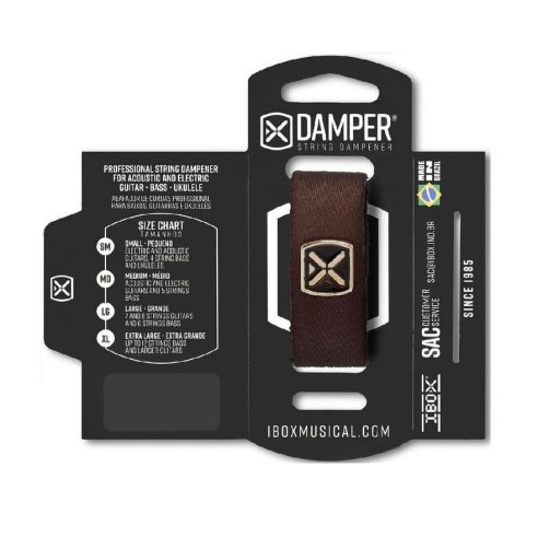 IBOX MUSICAL DAMPER DT MD18 BROWN