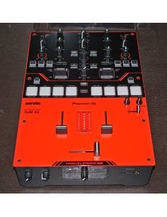 PIONEER DJ DJM-S5 GLOSS RED