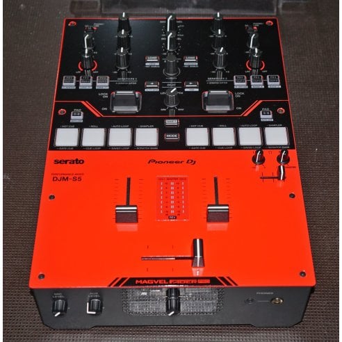 PIONEER DJ DJM-S5 GLOSS RED