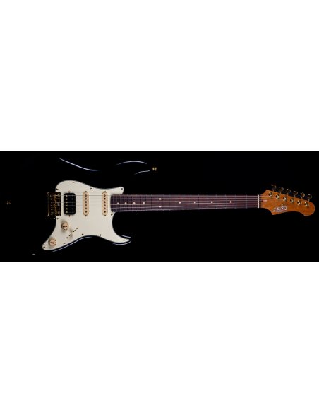 JET JS-480 BK G HSS BLACK ROASTED GOLD HARDWARE